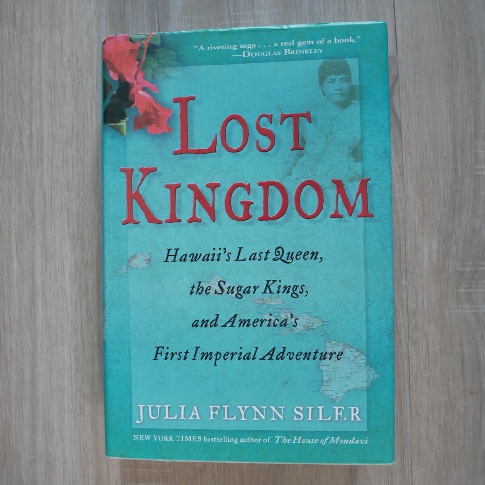 Lost Kingdom by Julia Flynn Siler~